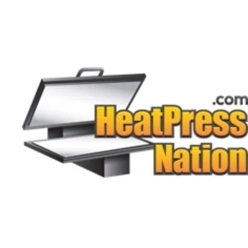HeatPressNation.com Promo Codes
