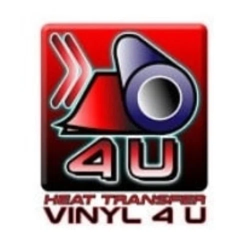 10% Off Heat Transfer Vinyl 4U Coupon (2 Promo Codes) Sep '22'