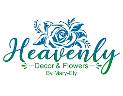 Heavenly Decor & Flowers Logo for Special Discounts