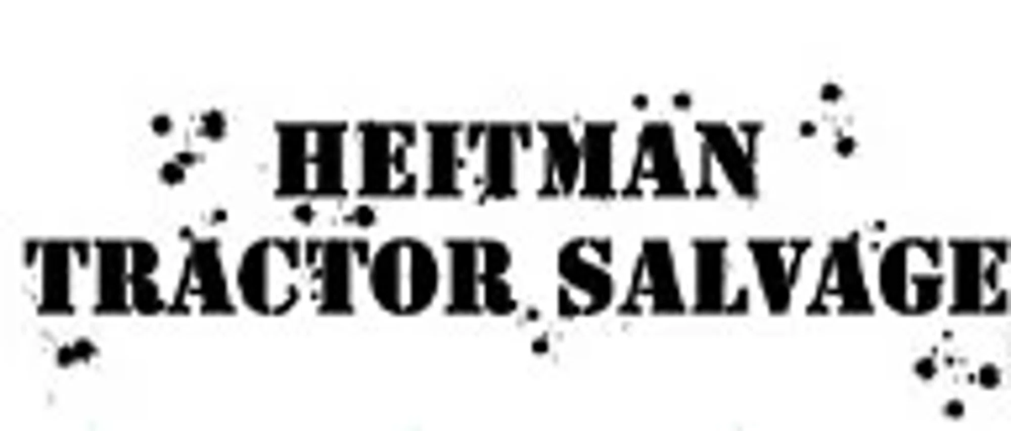 Heitman Tractor Salvage