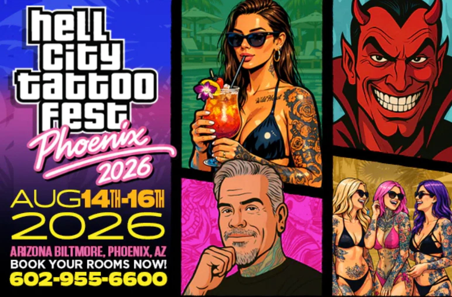 Hell City Tattoo Festival
