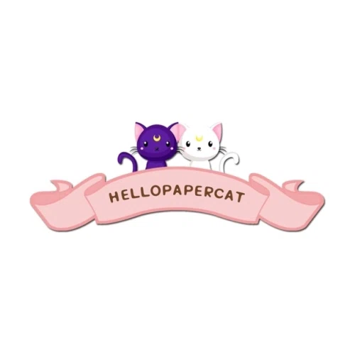 Hellopapercat