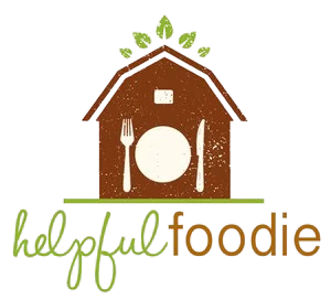 Helpful Foodie Logo for Special Discounts