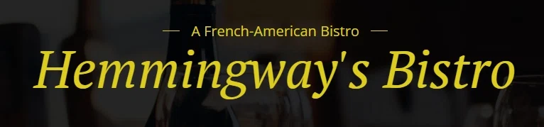 Hemmingway's Bistro