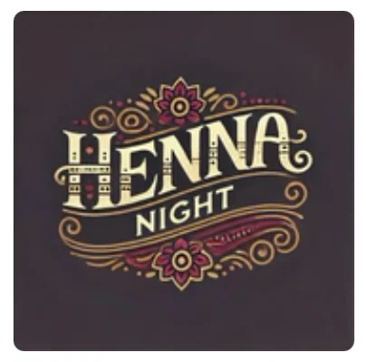 Henna Night