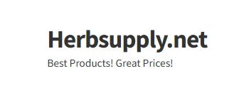 Herb Supply Logo for Exclusive Deals