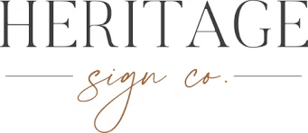Heritage Sign