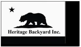 Heritage Backyard Inc.