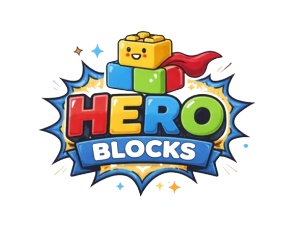 Hero Blocks Logo for Special Discounts