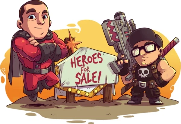 Heroes for Sale LV