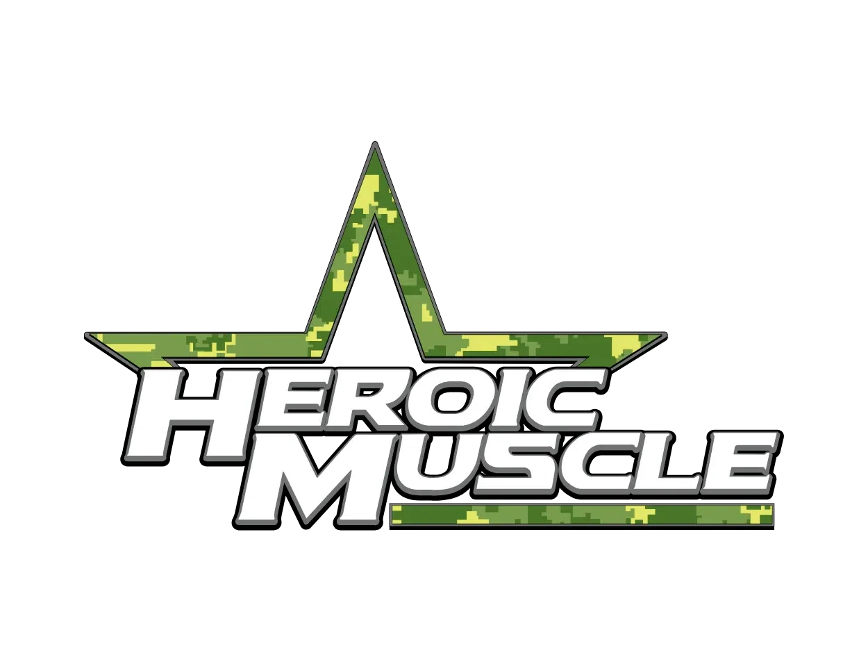 Heroic Muscle Logo for Promo Codes