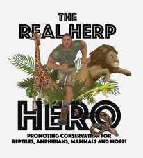 Herp Hero Wildlife Foundation Logo for Exclusive Deals