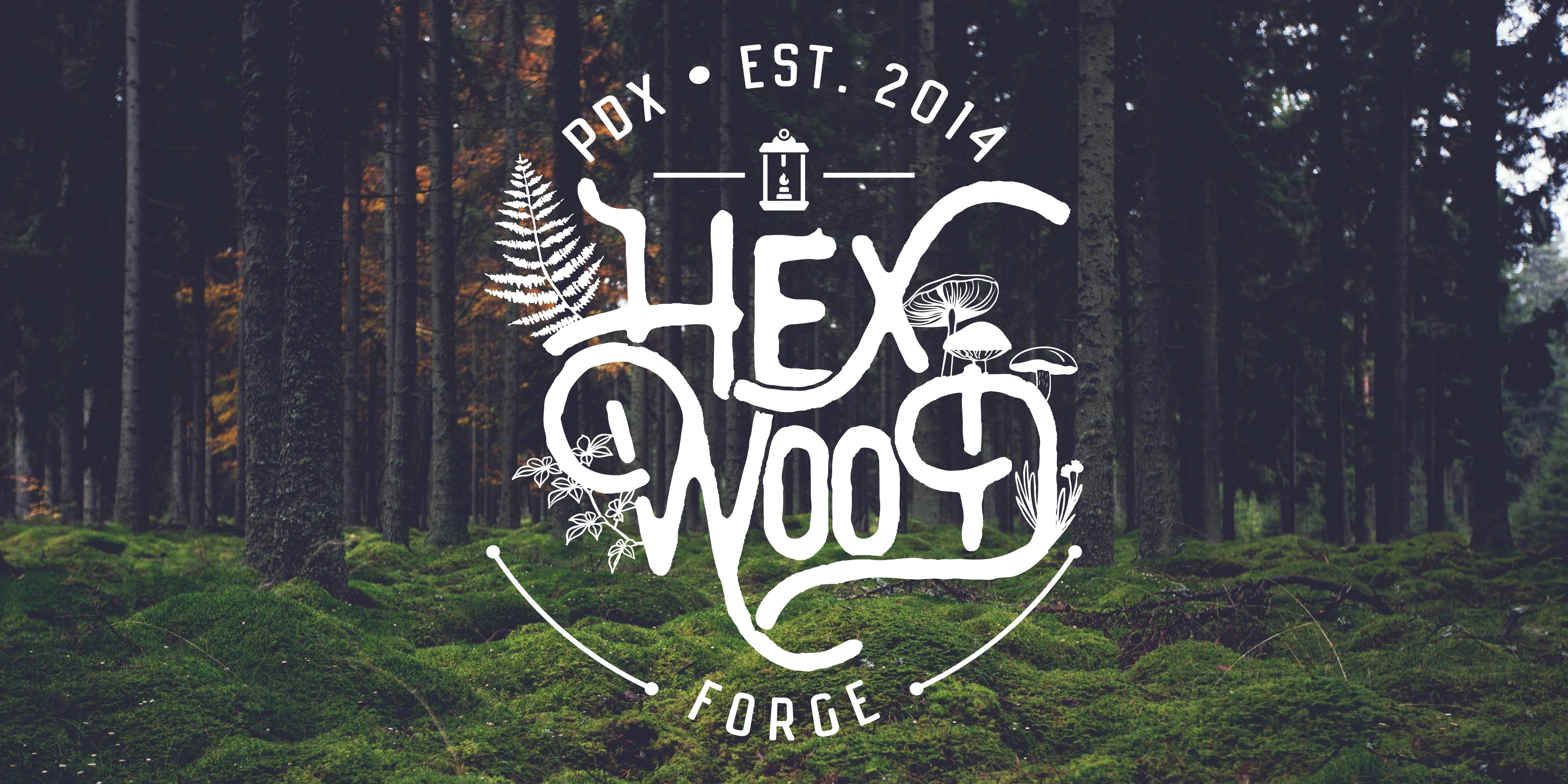 Hexwood Forge Logo for Promo Codes