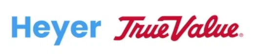 Heyer True Value Hardware Logo for Special Discounts