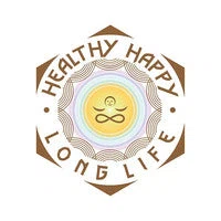 Healthy Happy Long Life Logo for Promo Codes