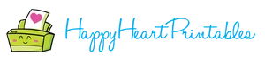 Happy Heart Printables