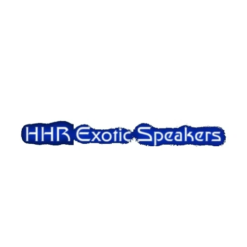 HHR Exotic Speakers Logo for Special Discounts