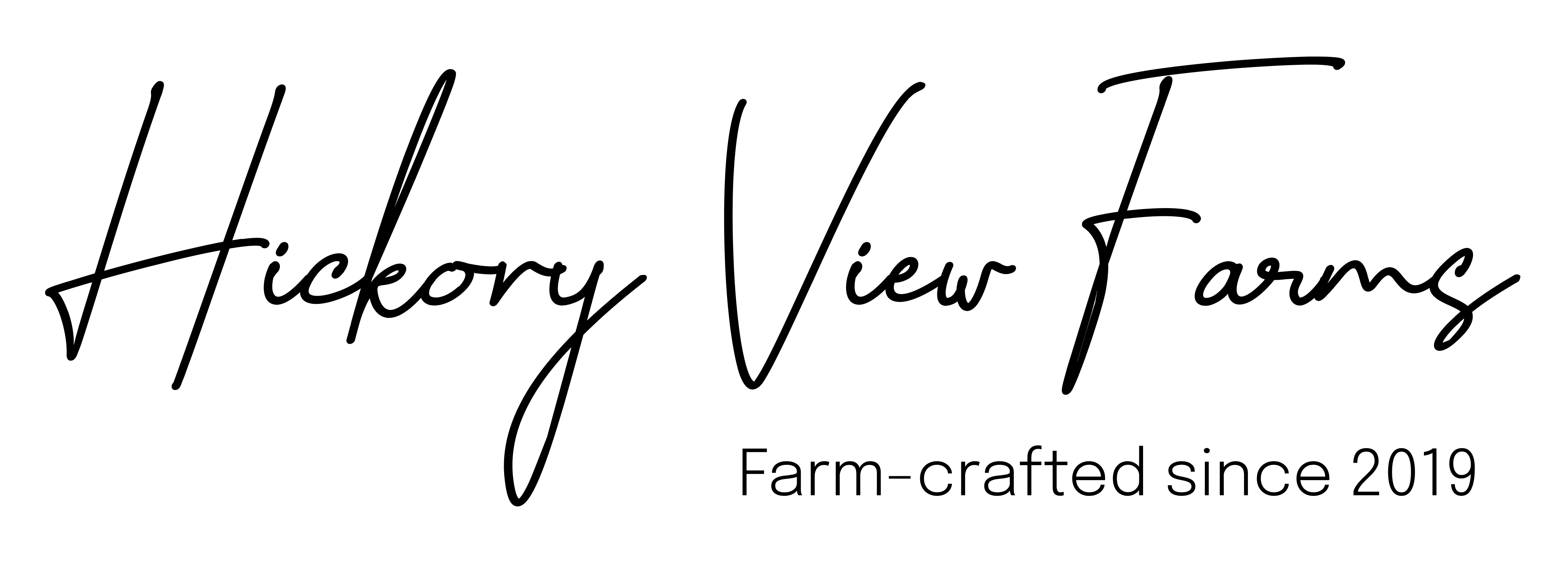 Hickory View Farms Logo for Exclusive Deals