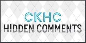 CKHC Hidden Comments