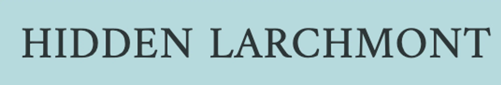 Hidden Larchmont