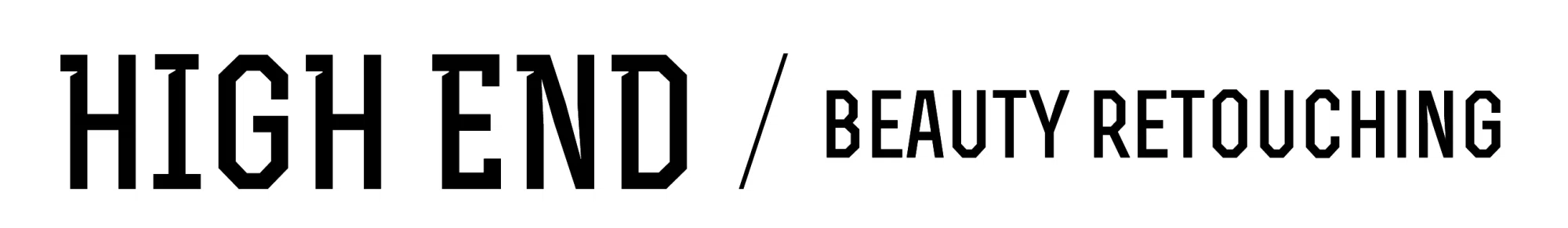 High End Beauty Retouching