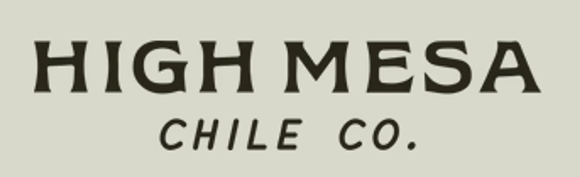 High Mesa Chile