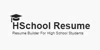 High School Resume