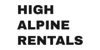 High Alpine Rentals