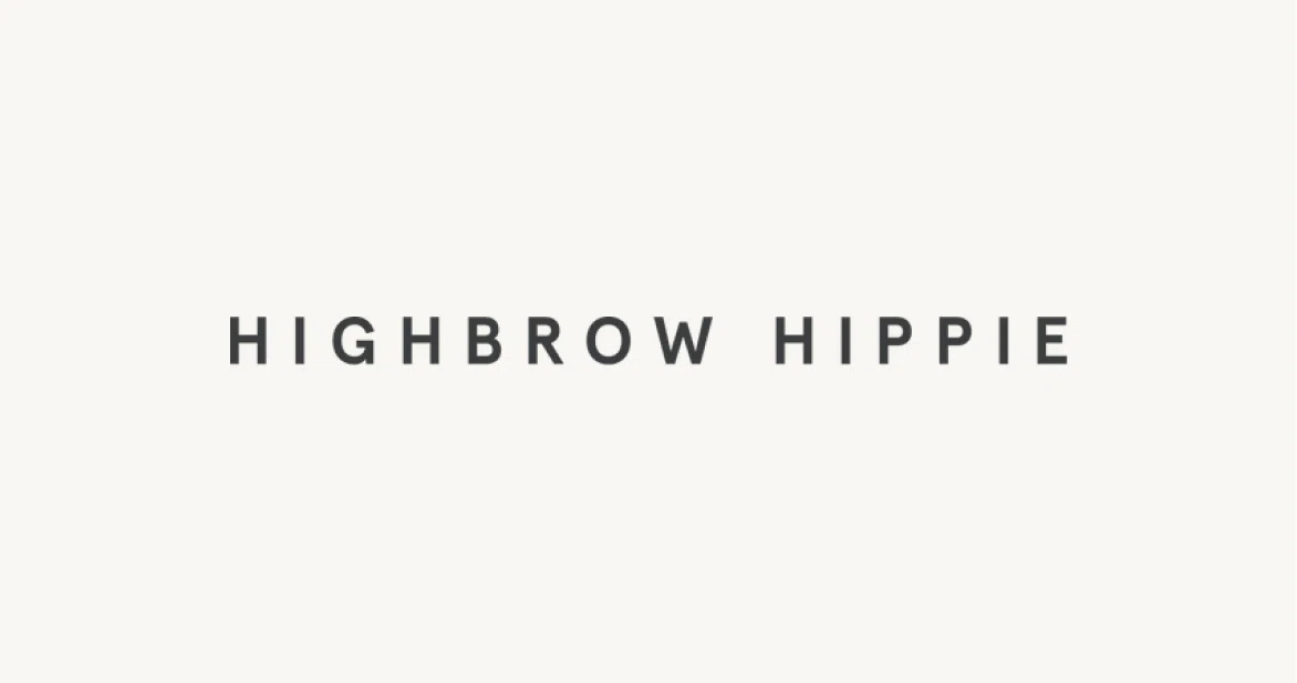 Highbrow Hippie