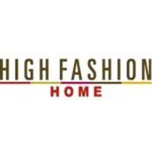 High Fashion Home