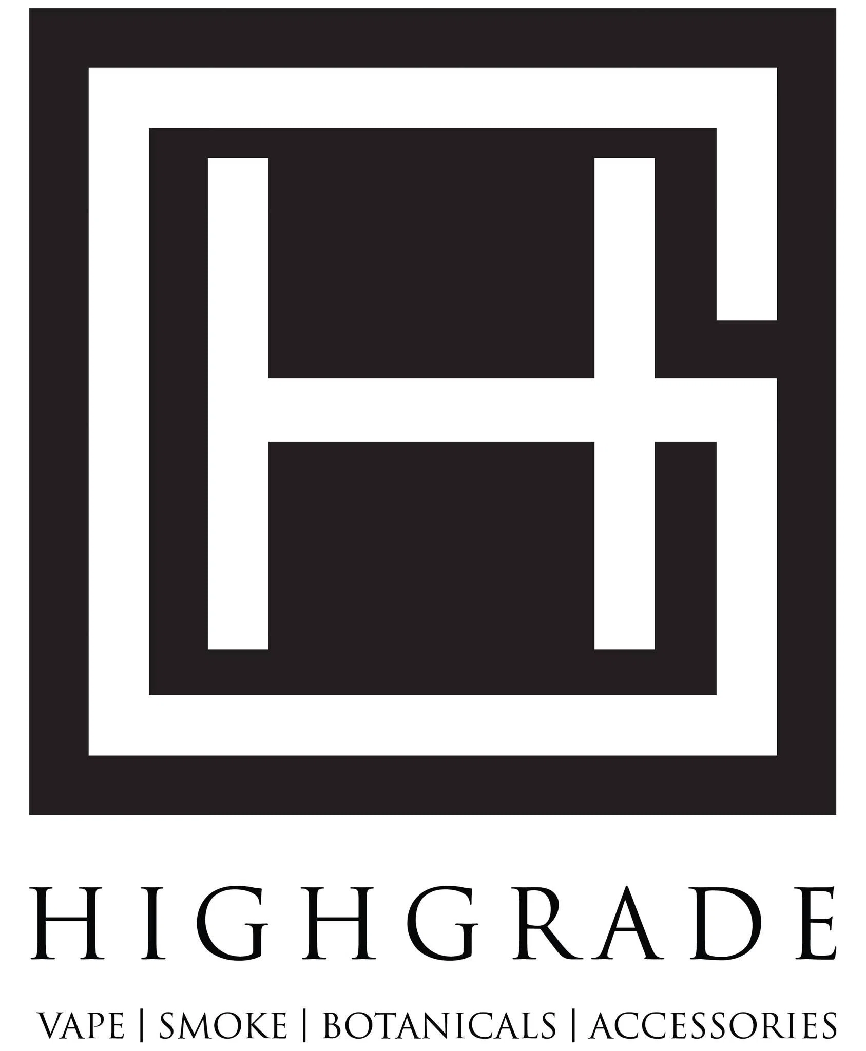 HighGrade Vape Logo for Special Discounts