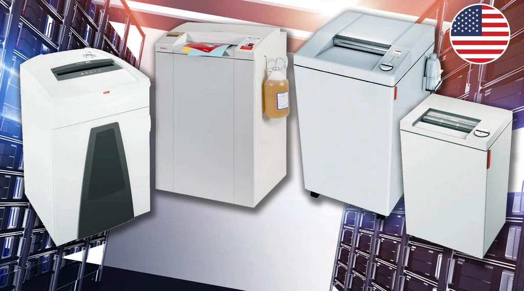 High Security Paper Shredders