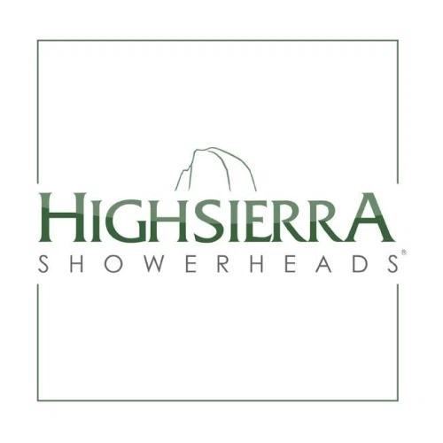 High Sierra Showerheads