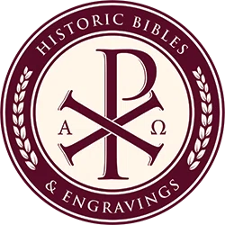 Historic Bibles