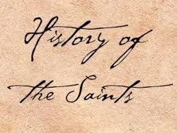 History of the Saints