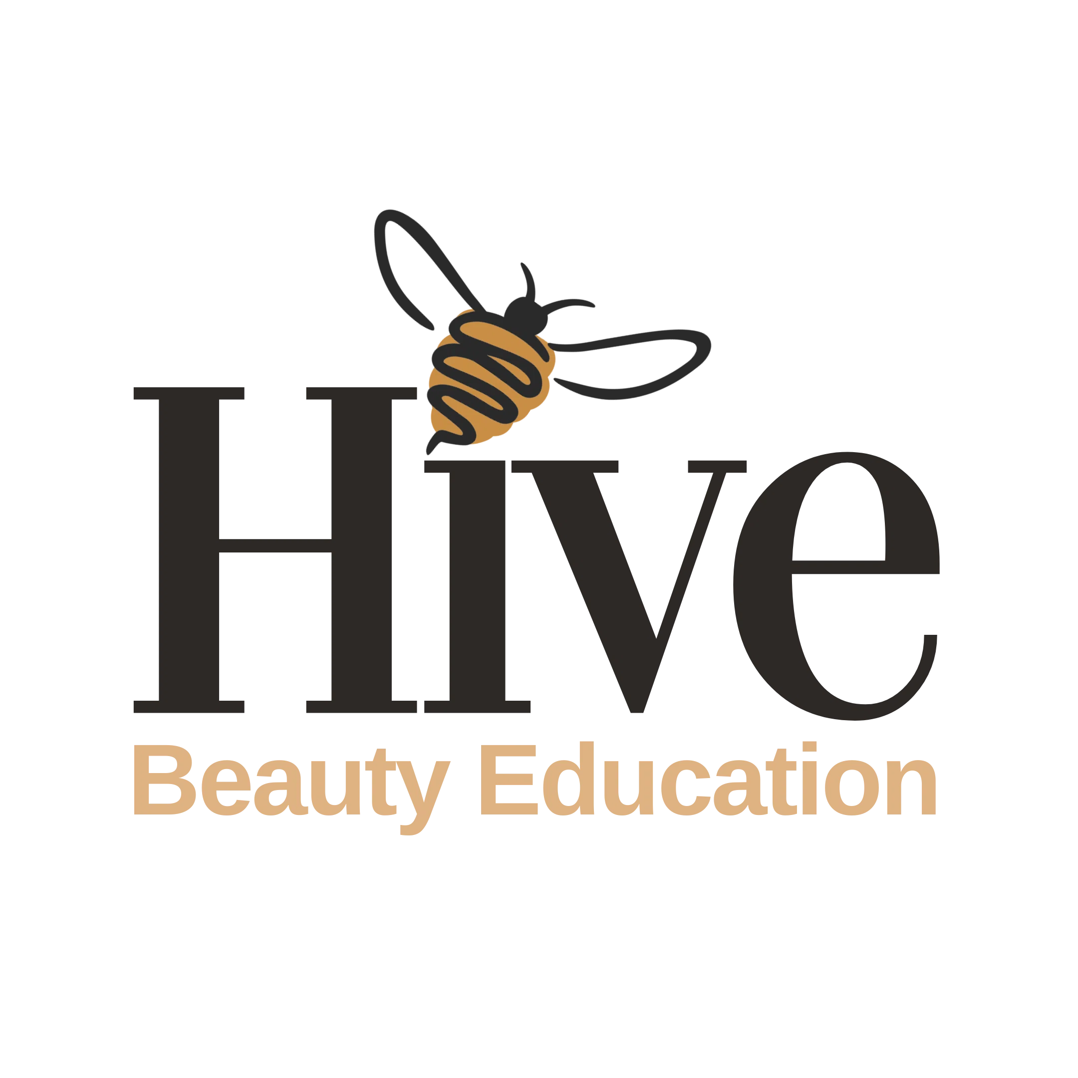 Hive Beauty Education Logo for Exclusive Deals