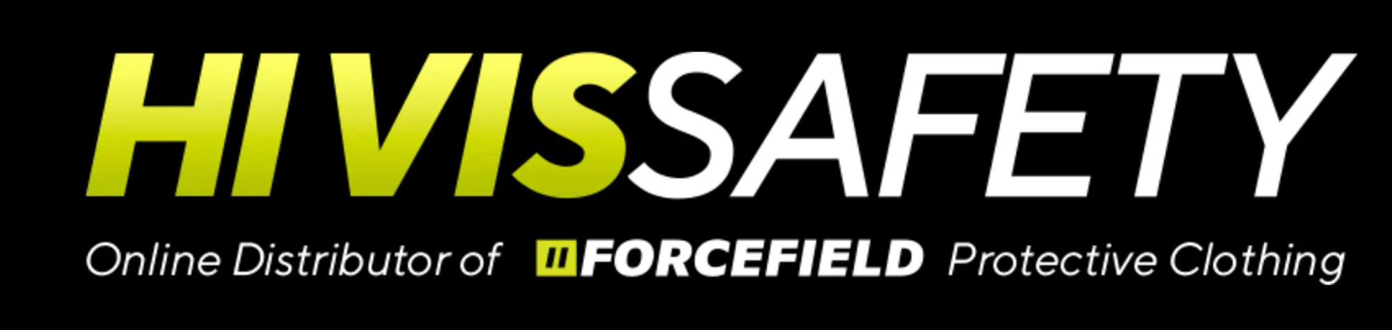 Hi Vis Safety Logo for Promo Codes