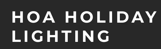 HOA Holiday Lighting
