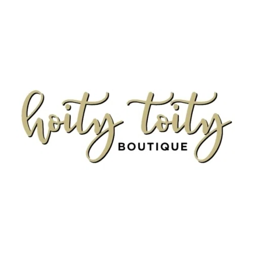 HOITY TOITY BOUTIQUE Promo Code 25 Off Mar 2024