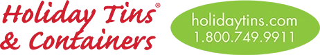 Holiday Tins & Containers