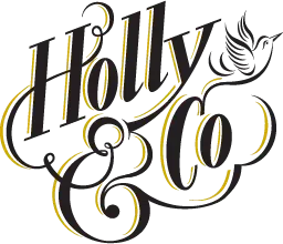 Holly & Co. Logo for Discount Codes