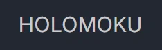HOLOMOKU