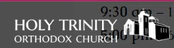Holy Trinity Orthodox Church