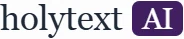HolyTextAI
