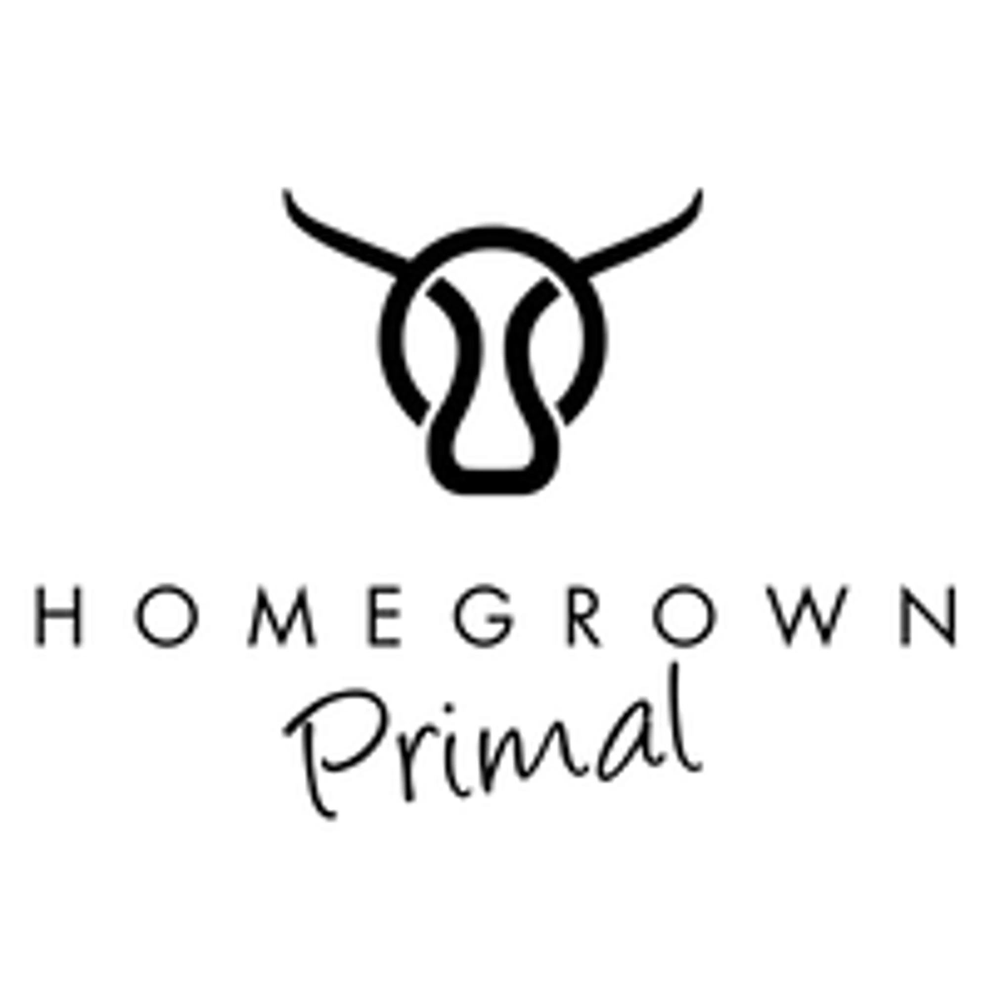 Homegrown Primal Logo for Exclusive Deals