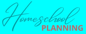 Homeschool Planning