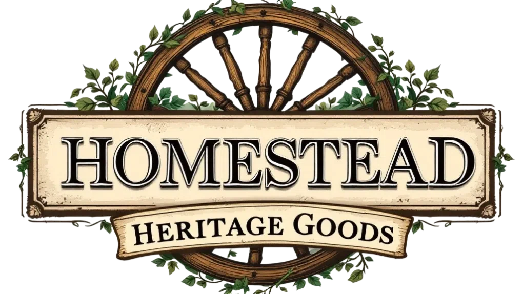 Homestead Heritage Goods Logo for Exclusive Deals