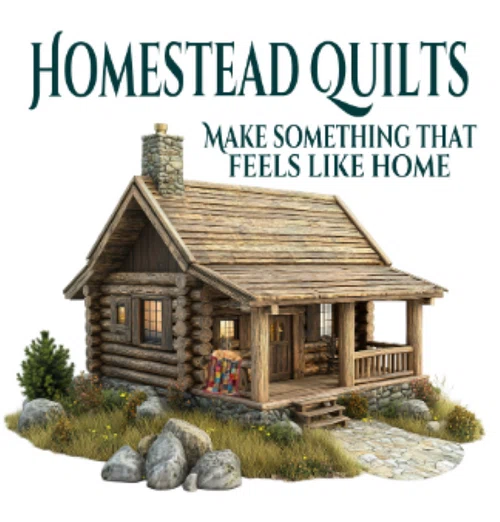 Homestead Quilts Logo for Discount Codes