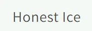 Honest Ice