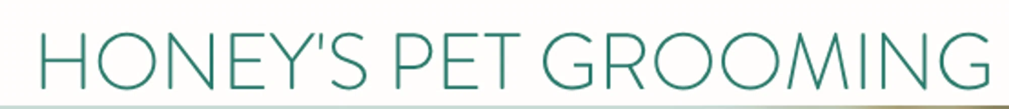 Honey's Pet Grooming